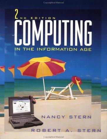 Stern, N: Computing in the Information Age