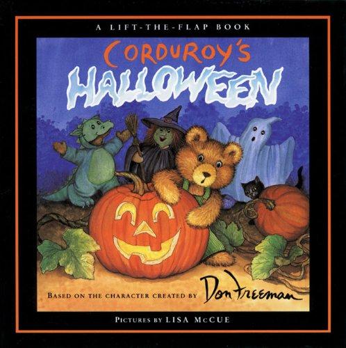 Corduroy's Halloween (A Lift-the-Flap Book)