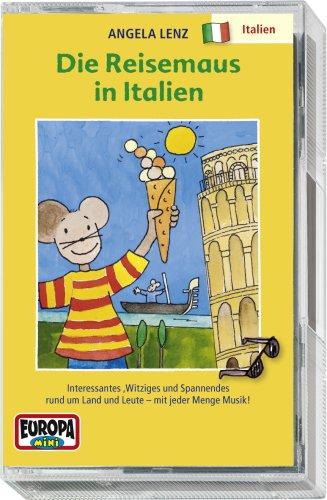 Die Reisemaus 08 in Italien. Cassette