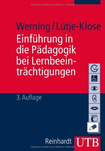 Einführung in die Pädagogik bei Lernbeeinträchtigungen