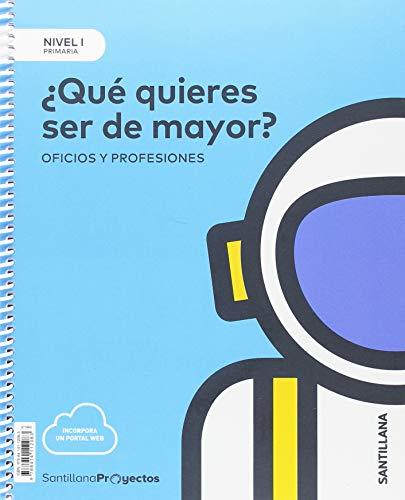 NIVEL I PRI ¿QUE QUIERES SER DE MAYOR?OFICIOS Y PROFESIONES