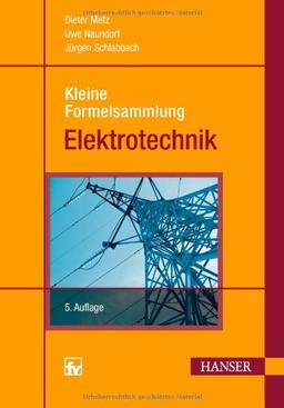 Kleine Formelsammlung Elektrotechnik