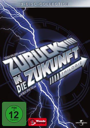 Zurück in die Zukunft - Trilogie [3 DVDs]