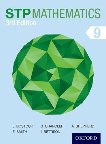 Stp Mathematics 9 Student Book (Stp Mathematics 3rd Edition)