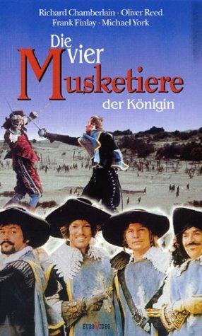 Die vier Musketiere der Königin [VHS]