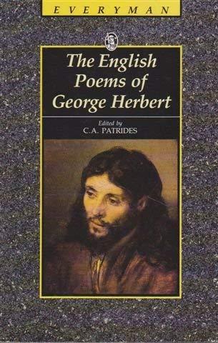 English Poems of George Herbert (Everymans Classic Library)