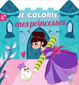 Je colorie mes princesses (Loisirs créatifs)