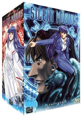 Silent Mobius : L'intégrale en Coffret 5 DVD (27 épisodes)