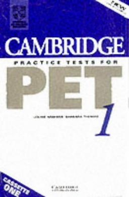 Cambridge Practice Tests For Pet