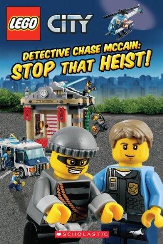 Lego City: Detective Chase McCain: Stop That Heist!