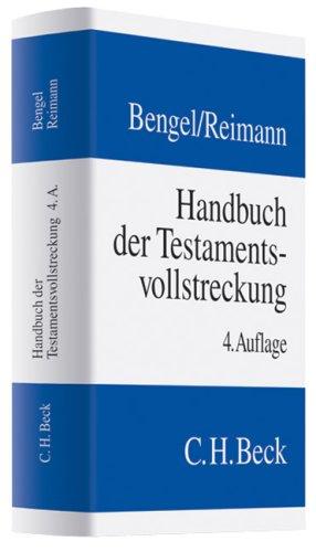 Handbuch der Testamentsvollstreckung