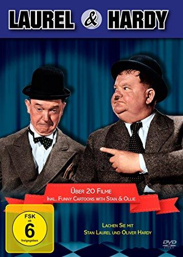 Die Laurel & Hardy Box (20 Filme+Bonus) [4 DVDs]