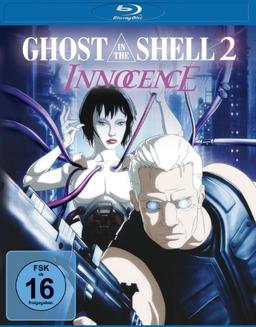 Ghost in the Shell 2 - Innocence [Blu-ray]