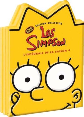 Les Simpson, saison 9 - Edition Limitée tête de Lisa 4 DVD [FR Import]