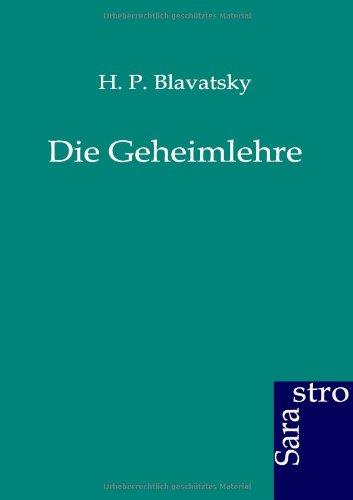 Die Geheimlehre