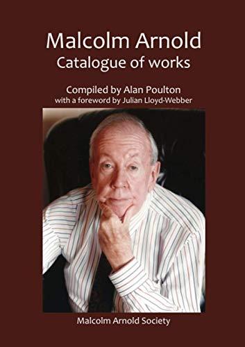 Malcolm Arnold: Catalogue of works