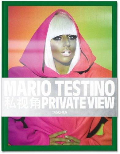 Mario Testino, private view