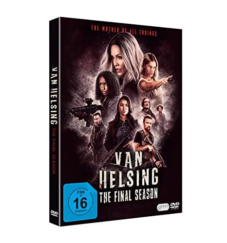 Van Helsing - Die Komplette Season 5 [4 DVDs]