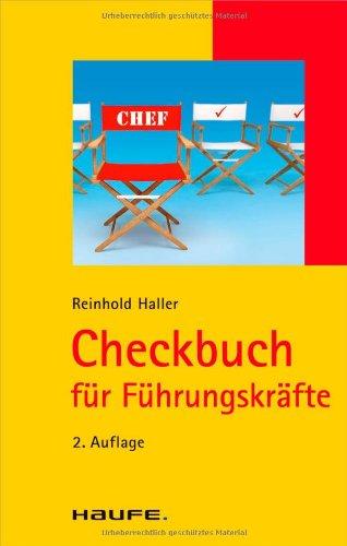 Checkbuch für Führungskräfte