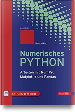 Numerisches Python: Arbeiten mit NumPy, Matplotlib und Pandas