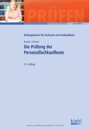 Die Prüfung der Personalfachkaufleute