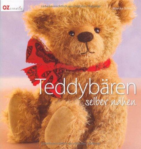 Teddybären selber nähen