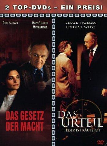 Das Urteil - Jeder ist käuflich / Das Gesetz der Macht [2 DVDs]