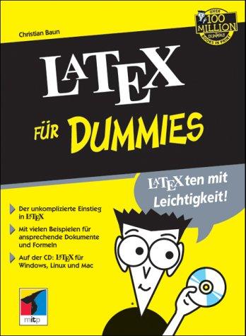 LaTeX für Dummies, m. CD-ROM