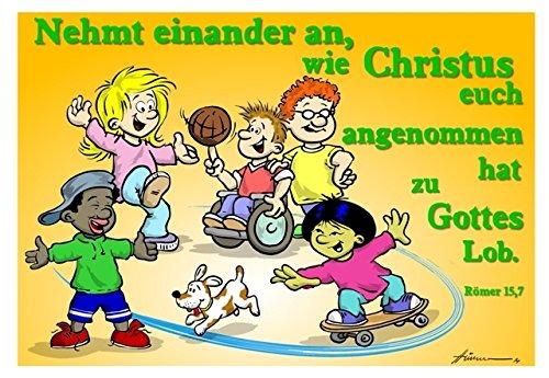 Jahreslosung 2015 für Kinder ab 8 Jahren - JUMAT-EDITION: Set mit 10 Postkarten und Stundenentwurf