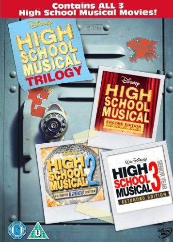 High School Musical 1-3 [UK Import]