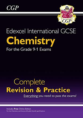 New Grade 9-1 Edexcel International GCSE Chemistry: Complete Revision & Practice with Online Edition