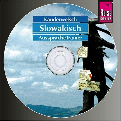 Reise Know-How AusspracheTrainer Slowakisch