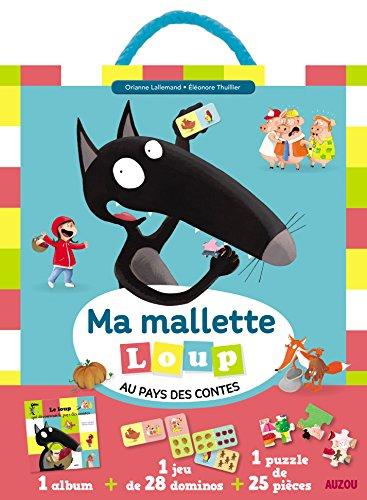 Ma mallette Loup au pays des contes