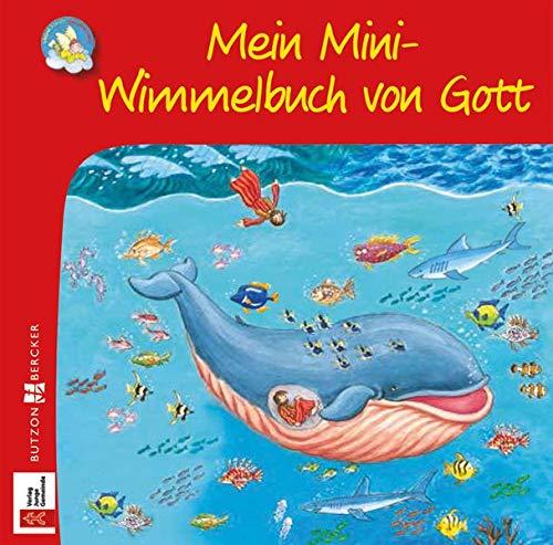 Mein Mini-Wimmelbuch von Gott