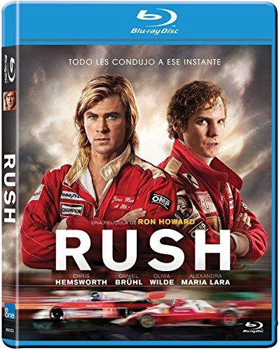 Rush (Blu-Ray) (Import) (Keine Deutsche Sprache) (2014) Chris Hemsworth; Daniel Brühl; Ron Howard