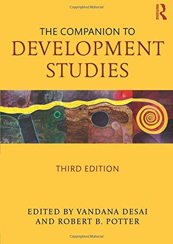 The Companion to Development Studies, Third Edition