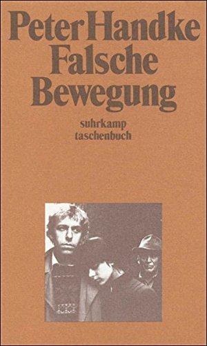 Falsche Bewegung (suhrkamp taschenbuch)