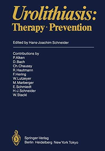 Urolithiasis: Therapy · Prevention (Handbook of Urology, 17/2)