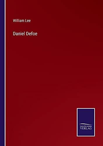 Daniel Defoe