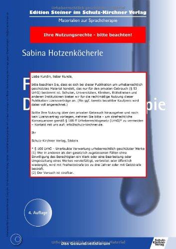 Funktionelle Dysphagie-Therapie: Ein Übungsprogramm