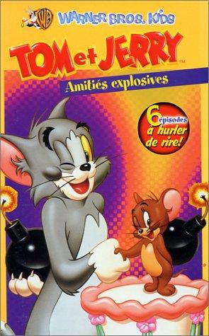 Tom et Jerry : Amitiés explosives [VHS]