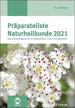 Präparateliste der Naturheilkunde 2021