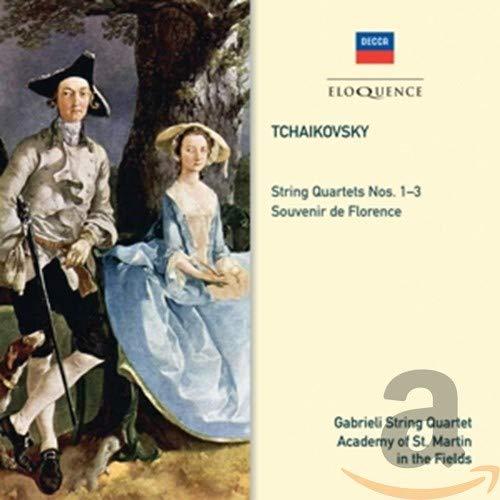 Tchaikovsky: Streichquartette No's.1-3/Souvenir de Florence