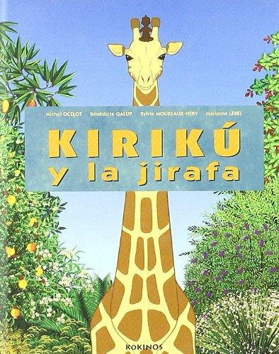 Kirikú y la jirafa (mini) (Kiriku (kokinos))