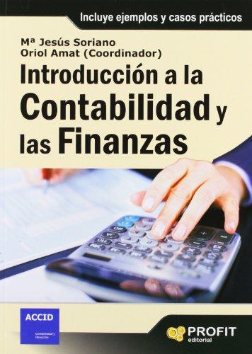 Introducción a la contabilidad y las finanzas