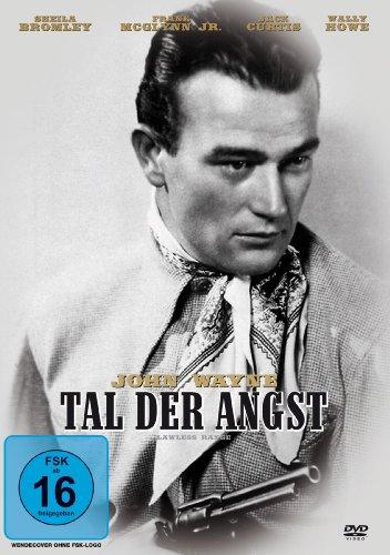 John Wayne - Tal Der Angst