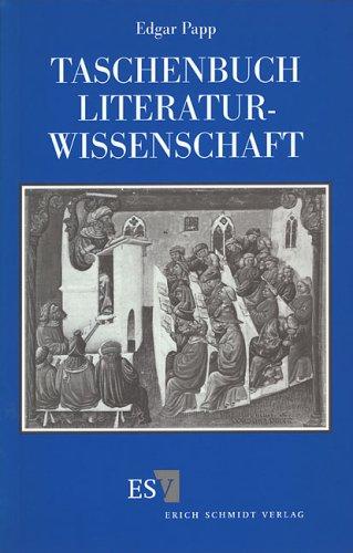 Taschenbuch Literaturwissenschaft