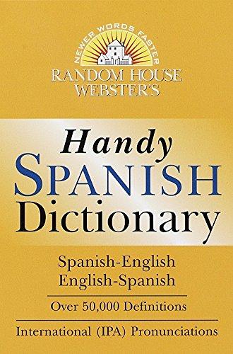 Random House Webster's Handy Spanish Dictionary (Handy Reference)