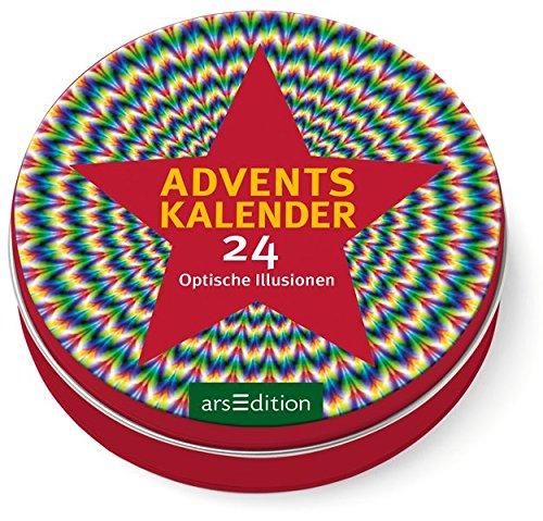 Adventskalender 24 Optische Illusionen