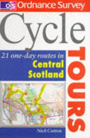 Philip's Cycle Tours in Central Scotland: 21 One-Day Routes: 21 One-day Routes in Central Scotland (Ordnance Survey Cycle Tours)